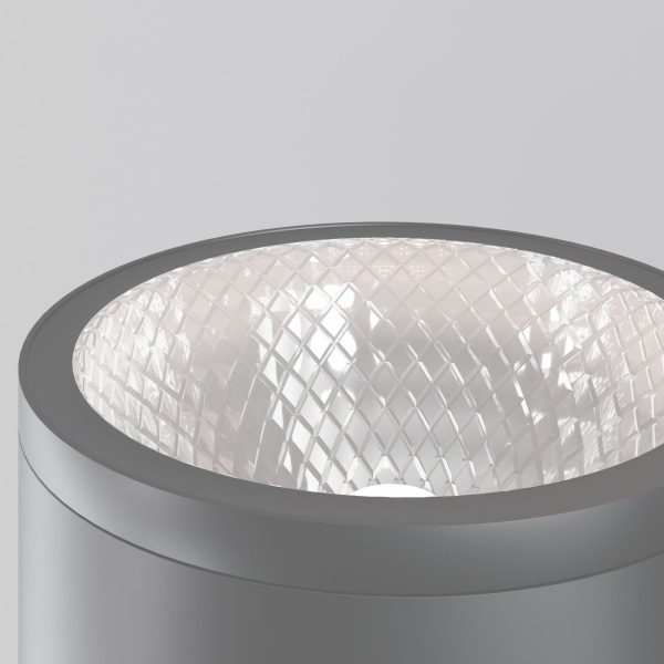 фото Уличный настенный светильник Maytoni Outdoor Shim O514WL-L30B3K1, черный
