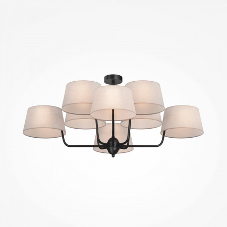 фото Подвесной светильник Maytoni Modesto MOD360PL-08B, черный