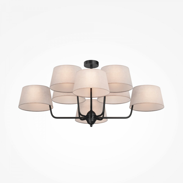фото Подвесной светильник Maytoni Modesto MOD360PL-08B, черный