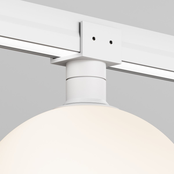 фото Уличный трековый светильник Maytoni Outdoor Luna O-TR01-2-S-9WW3K, белый