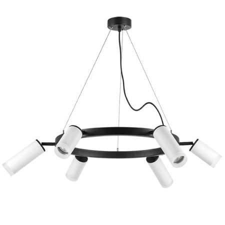 фото Люстра подвесная Rullo, черный Lightstar LR0163638630