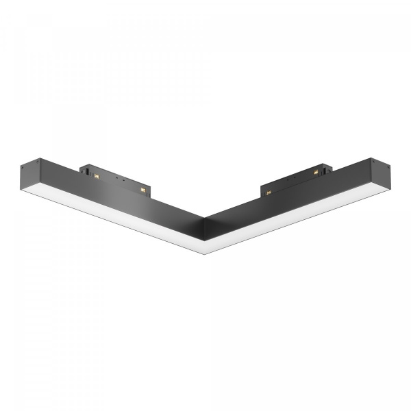 Трековый светильник Maytoni Technical Basis Angle TR078-2-24W4K-B, черный