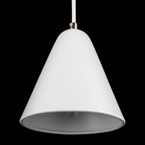 фото Подвесной светильник Freya Falke Market FR8001PL-01WG, белый с золотом