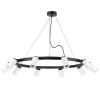 фото Люстра подвесная Rullo, черный Lightstar LR0203600