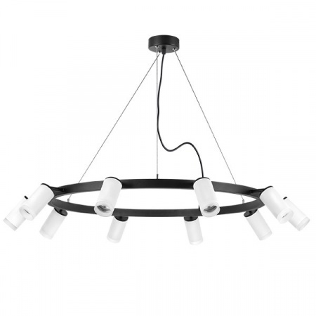 фото Люстра подвесная Rullo, черный Lightstar LR0203600