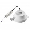 фото Светильник белый/гипс/металл IP20 LED 7W 816Лм 3000K 60° 220-240V MONTANA HIGHTECH, арт. 7168/7CL