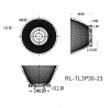 фото Рефлектор SWG 23° для спотов TL3P 30Вт, RL-TL3P30-23