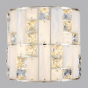 фото Золото/прозрачный/белый/металл/хрусталь/алебастр Бра LED 15W 3700K CROSSA HALL, арт. 5072/28WL