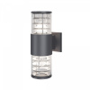 фото Уличный настенный светильник Maytoni Outdoor Bronx O576WL-02GR, серый
