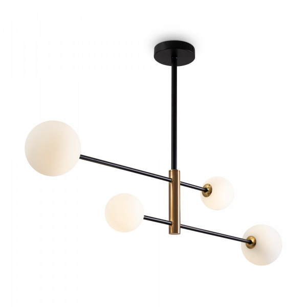 Потолочный светильник Freya Sphirity FR5376CL-04B, черный