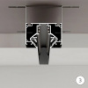 фото Магнитный шинопровод для натяжного потолка Arte Lamp LINEA-ACCESSORIES A474306