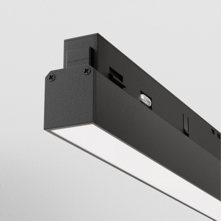 фото Трековый светильник Maytoni Technical Basis TR030-4-24WTW-DD2-B, черный