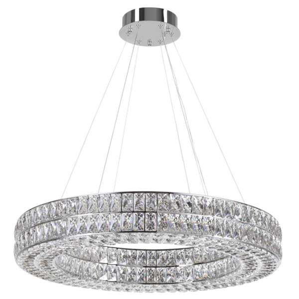Хром/металл/хрусталь Люстра LED 85W 4000K 5074Лм PANTA L-VISION, арт. 4927/85L