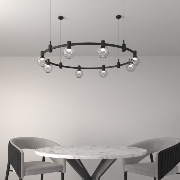 фото Esthetic Magnetic Трековый светильник 3W 3000K (чёрный) 85119/01