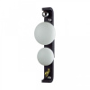 Уличный настенный светильник IP54, черный Odeon Light LUMA, арт. 5434/2W