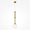 фото Подвесной светильник Maytoni Teatro MOD287PL-01BS, латунь