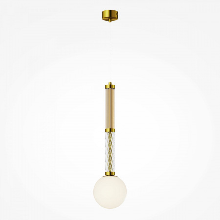 фото Подвесной светильник Maytoni Teatro MOD287PL-01BS, латунь