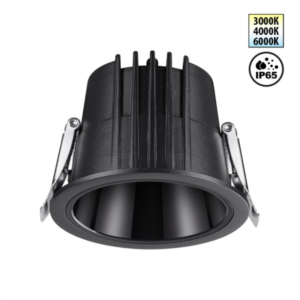 Светильник 10Вт 3000/4000/6000К 170-265В IP65 SPOT, арт. 359425