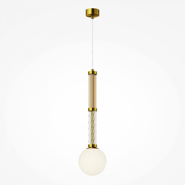 фото Подвесной светильник Maytoni Teatro MOD287PL-01BS, латунь