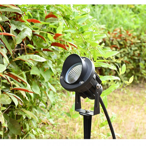 фото Светильник садовый  IP65  G0757 LED белого цвета 7W   Цвет: черный
