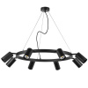 фото Люстра подвесная Rullo, черный Lightstar LR018378