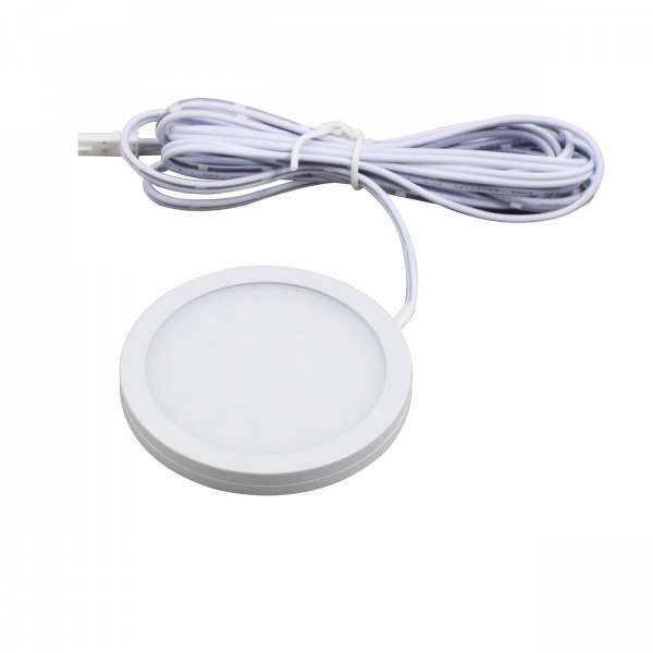 Светильник накладной мебельный 12V Mobiled, белый Lightstar 036240