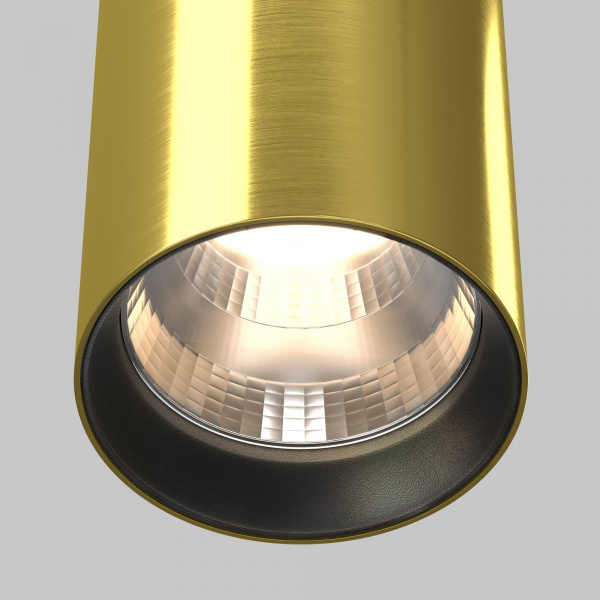 фото Подвесной светильник Maytoni Vol P100PL-20W3K-BS, латунь