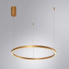 фото Подвесная люстра Arte Lamp SMOOTH A2223SP-1PB