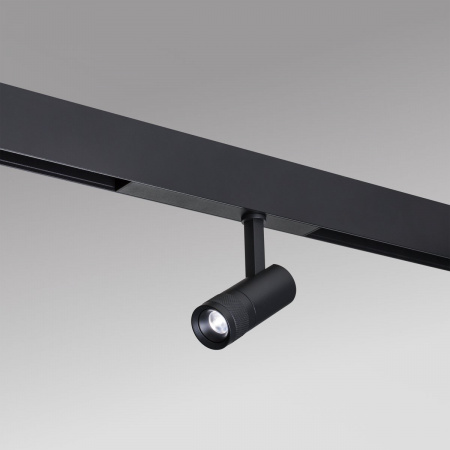 фото Светильник трековый SMART APP 220V 7W 3000-6000K 15-50° черный Teta Lightstar 205017