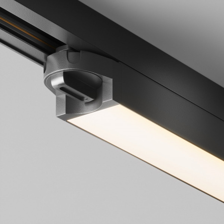 фото Трековый светильник Maytoni Technical Basis TR000-1-12W3K-B, черный