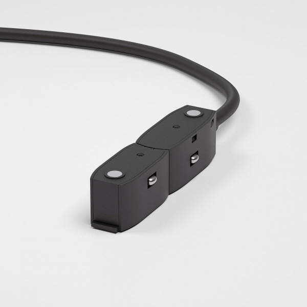 фото Slim Magnetic Ввод питания гибкий черный 85162/00
