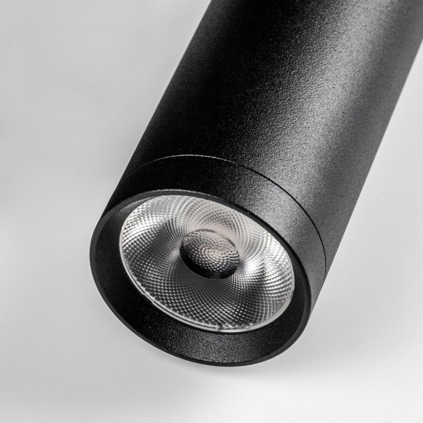 фото Светильник трековый SMART APP 220V 10W 3000-6000K 25° черный Teta Lightstar 205407