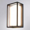 фото Уличный настенный светильник Arte lamp MENKAR A1332AL-1BK