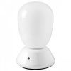 Настольная лампа диммируемая 10W 3000K матовый/белый Uovo III Lightstar 807916