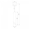 фото Подвесной светильник 7011 MR16 WH/GD белый/золото