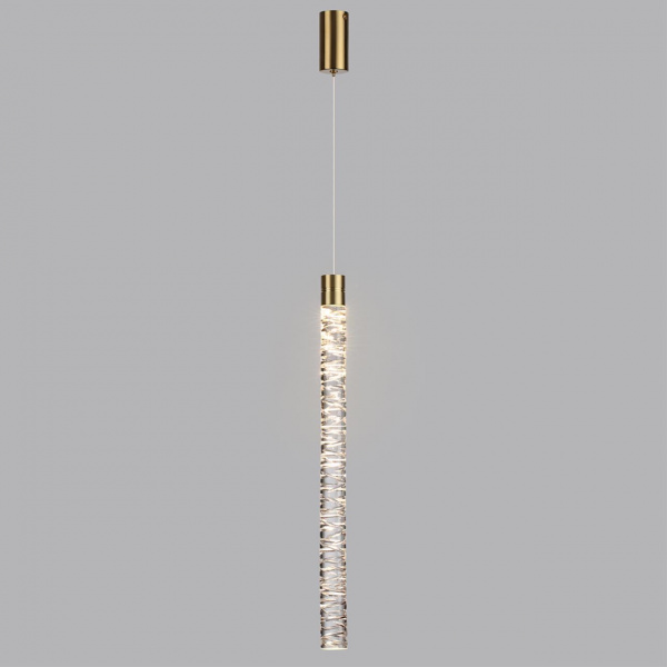 фото Светильник античная бронза/хрусталь/металл IP20 LED 5W 540Лм 3000K 180° 220V PILAR L-VISION, арт. 7145/5L