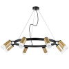 фото Люстра подвесная Rullo, черный Lightstar LR0184081