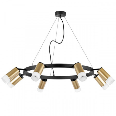 фото Люстра подвесная Rullo, черный Lightstar LR0184081