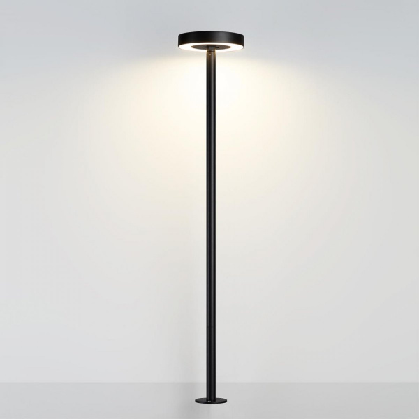 фото Ландшафтный светильник, черный Odeon Light DISC, арт. 7189/6GLA