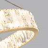 фото Золото/прозрачный/белый/металл/хрусталь/алебастр Люстра LED 80W 3700K CROSSA HALL, арт. 5072/100L