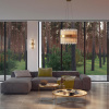 фото Золото/металл/стекло Бра E14 2*40W VIKETA HALL, арт. 4786/2W