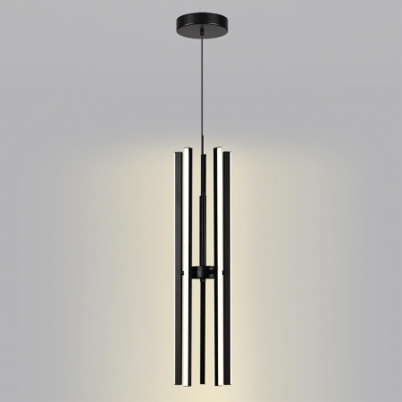 фото Черный//металл/ Подвесной светильник 4000K LED 60W 220V PARKER LEDIO, арт. 6563/60L