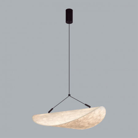 фото Подвесной светильник металл/нетканный шелк/черн IP20 LED 20W 3000/3500/4000K 220V SILK L-VISION, арт. 7067/30L