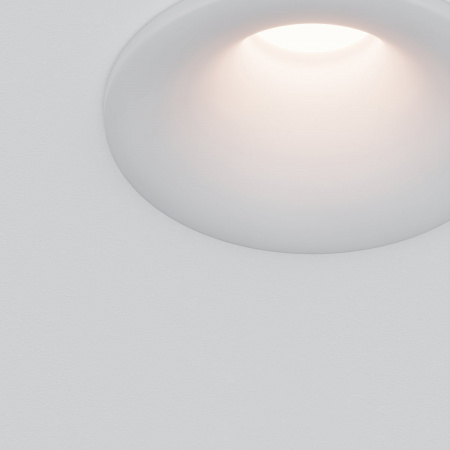 фото Встраиваемый светильник Maytoni Technical Spark DL094-GU10-W, белый