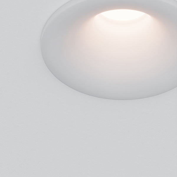 фото Встраиваемый светильник Maytoni Technical Spark DL094-GU10-W, белый