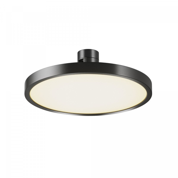 Трековый светильник Maytoni Technical Plato TR153-1-10W3K-B, черный