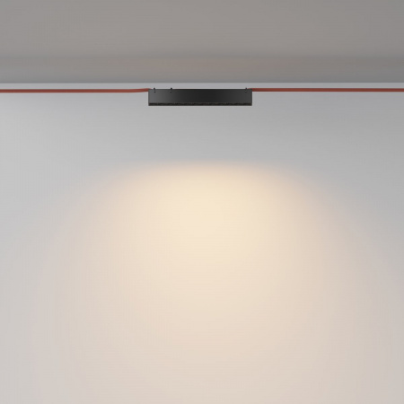 фото Трековый подвесной светильник Maytoni Technical Points TR128B-12W3K-M-B, черный