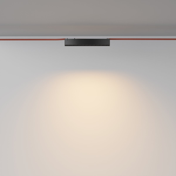 фото Трековый подвесной светильник Maytoni Technical Points TR128B-12W3K-M-B, черный