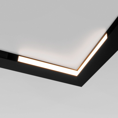 фото Slim Magnetic L03 Трековый светильник 24W 4200K Link черный 85029/01