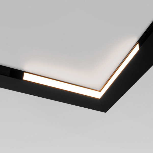 фото Slim Magnetic L03 Трековый светильник 24W 4200K Link черный 85029/01